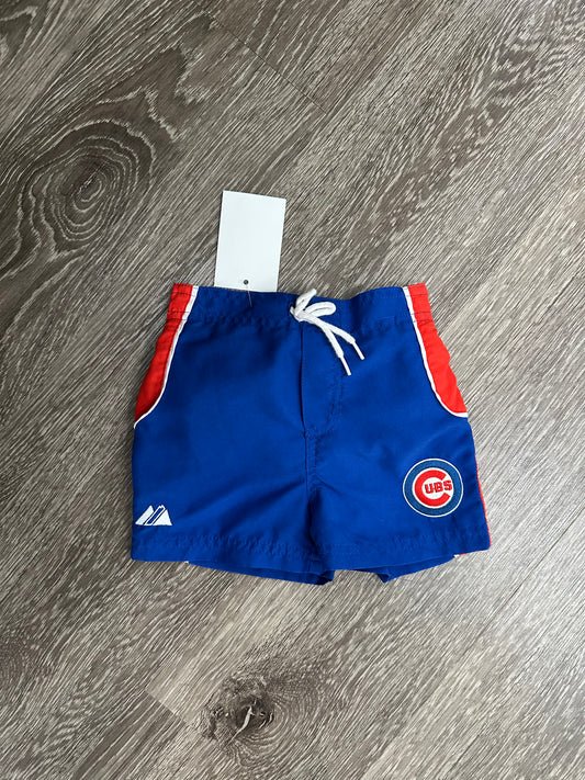(Kids Small) MLB Chicago Cubs Shorts 007