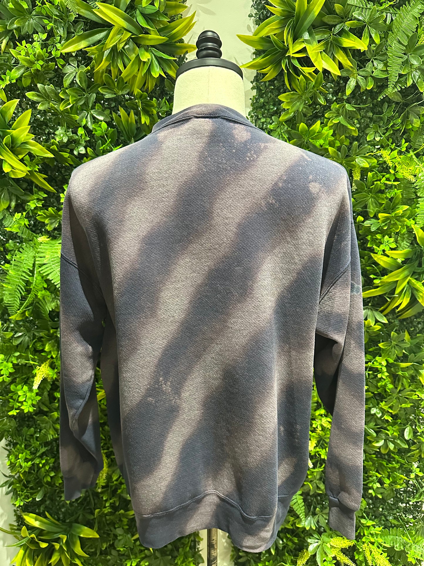 (Mens XL) NFL Chicago Bears Bleach Striped Sweater 007