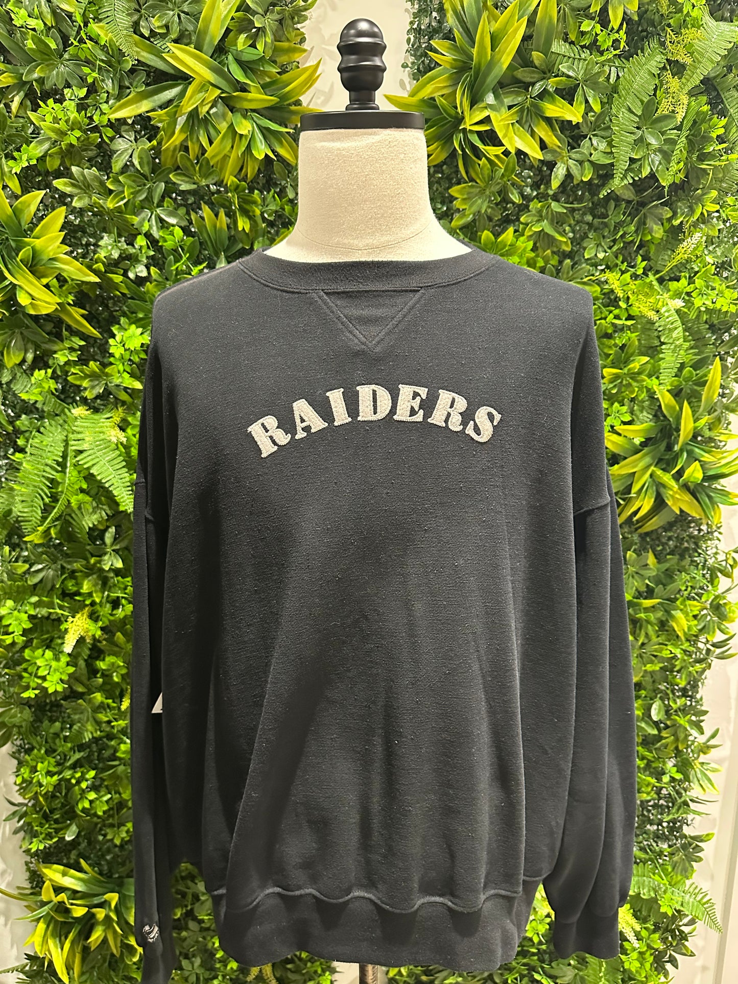 (Mens 2X) NFL Oakland Raiders Sweater 007