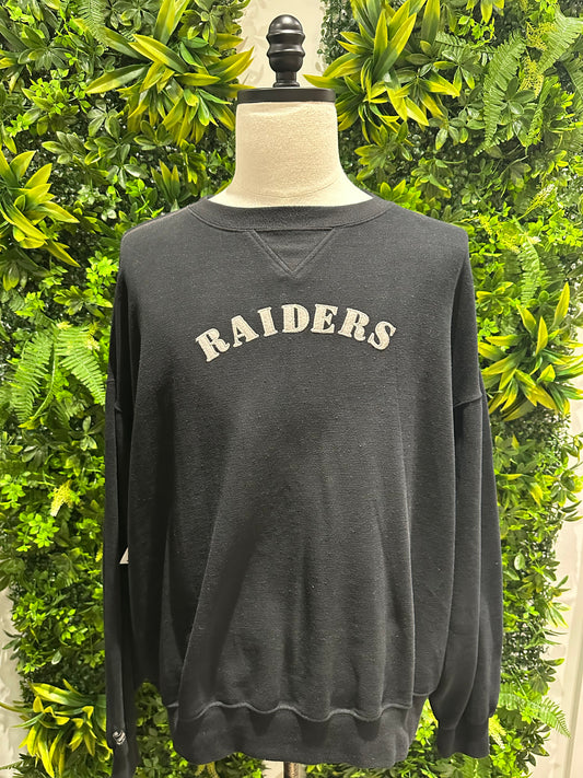 (Mens 2X) NFL Oakland Raiders Sweater 007