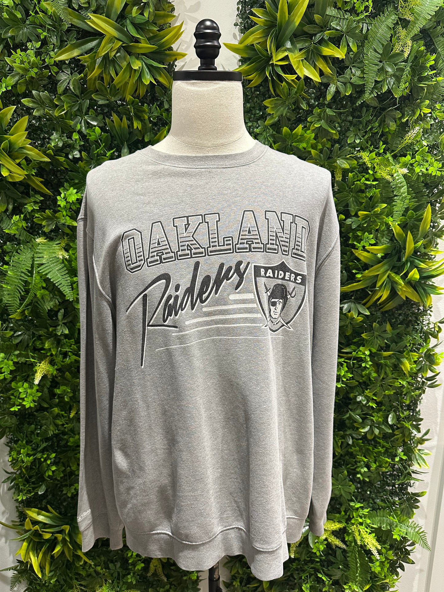 (Mens 2X) NFL Oakland Raiders Sweater 007