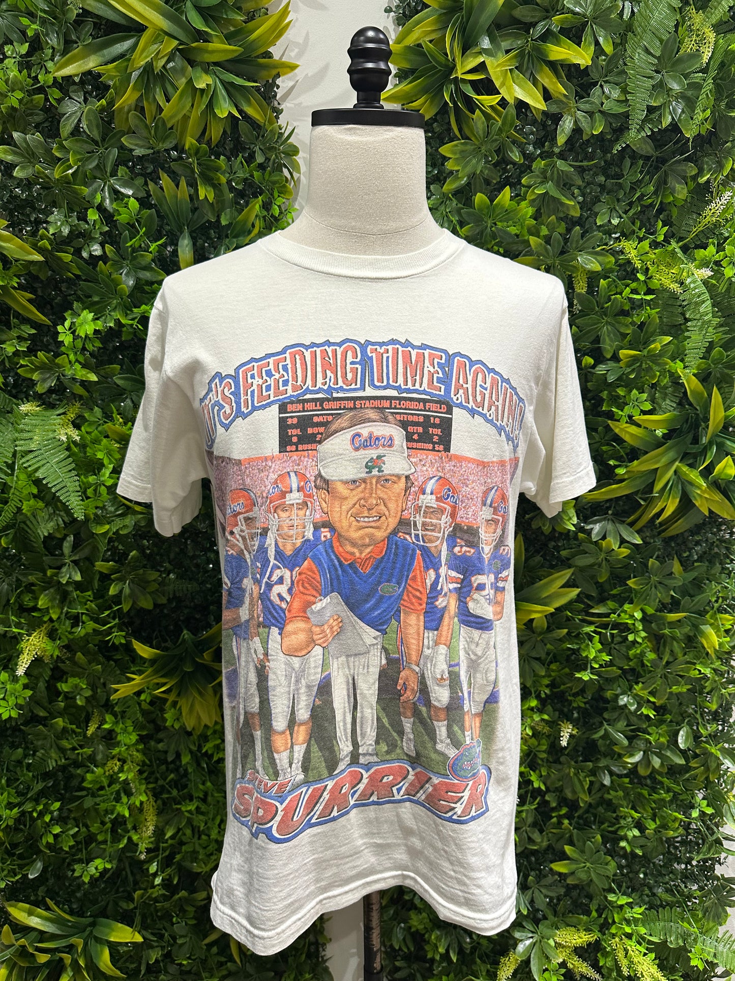 (Mens Medium) 90s Florida Gators 'Steve Spurrier' Shirt 007