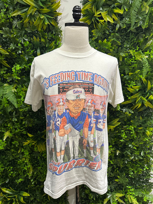 (Mens Medium) 90s Florida Gators 'Steve Spurrier' Shirt 007