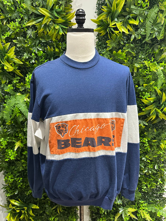 (Mens XL) 80s Chicago Bears Sweater 007