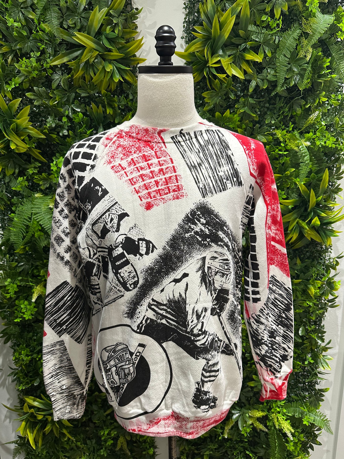 (Mens Large) NHL AOP Sweater 007