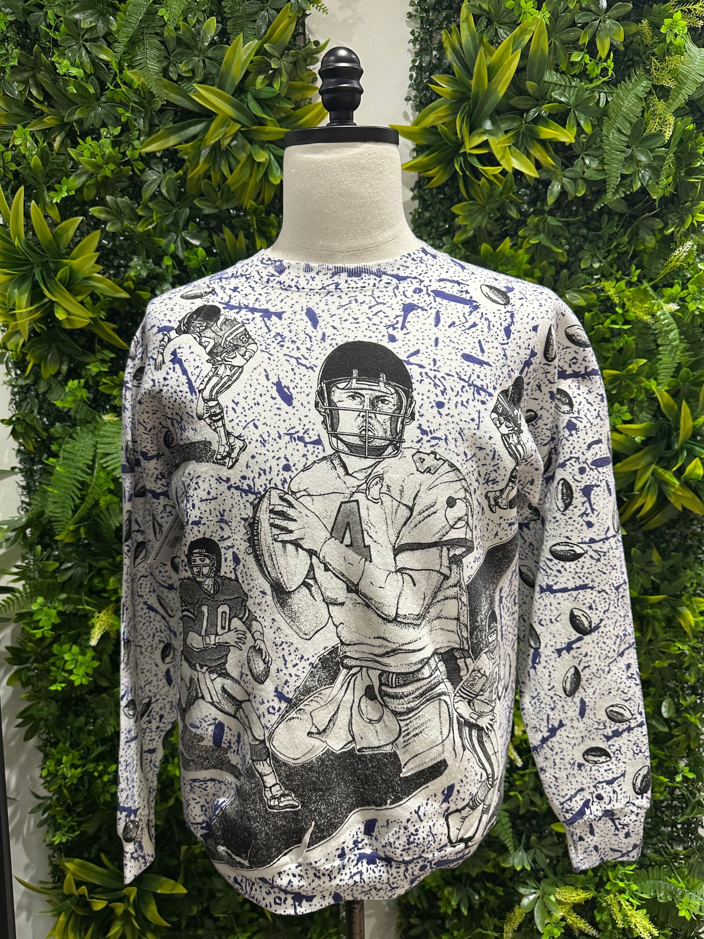 (Mens Large) NFL AOP Sweater 007