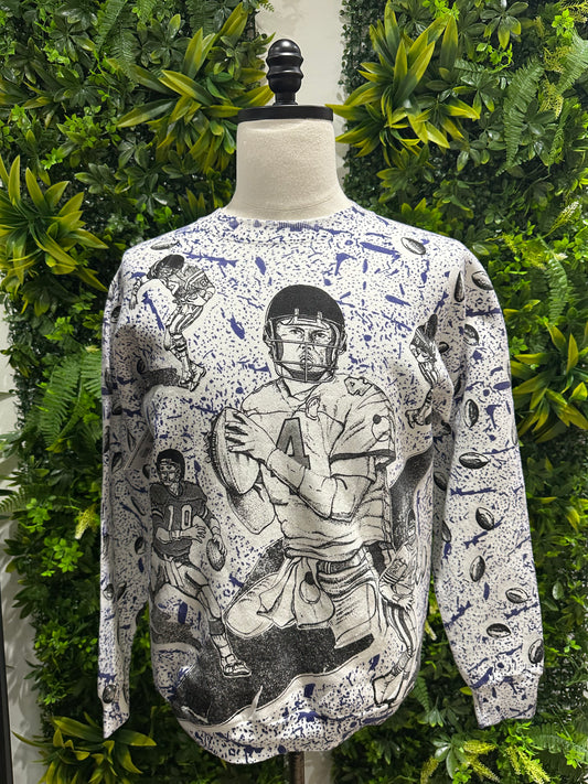 (Mens Large) NFL AOP Sweater 007