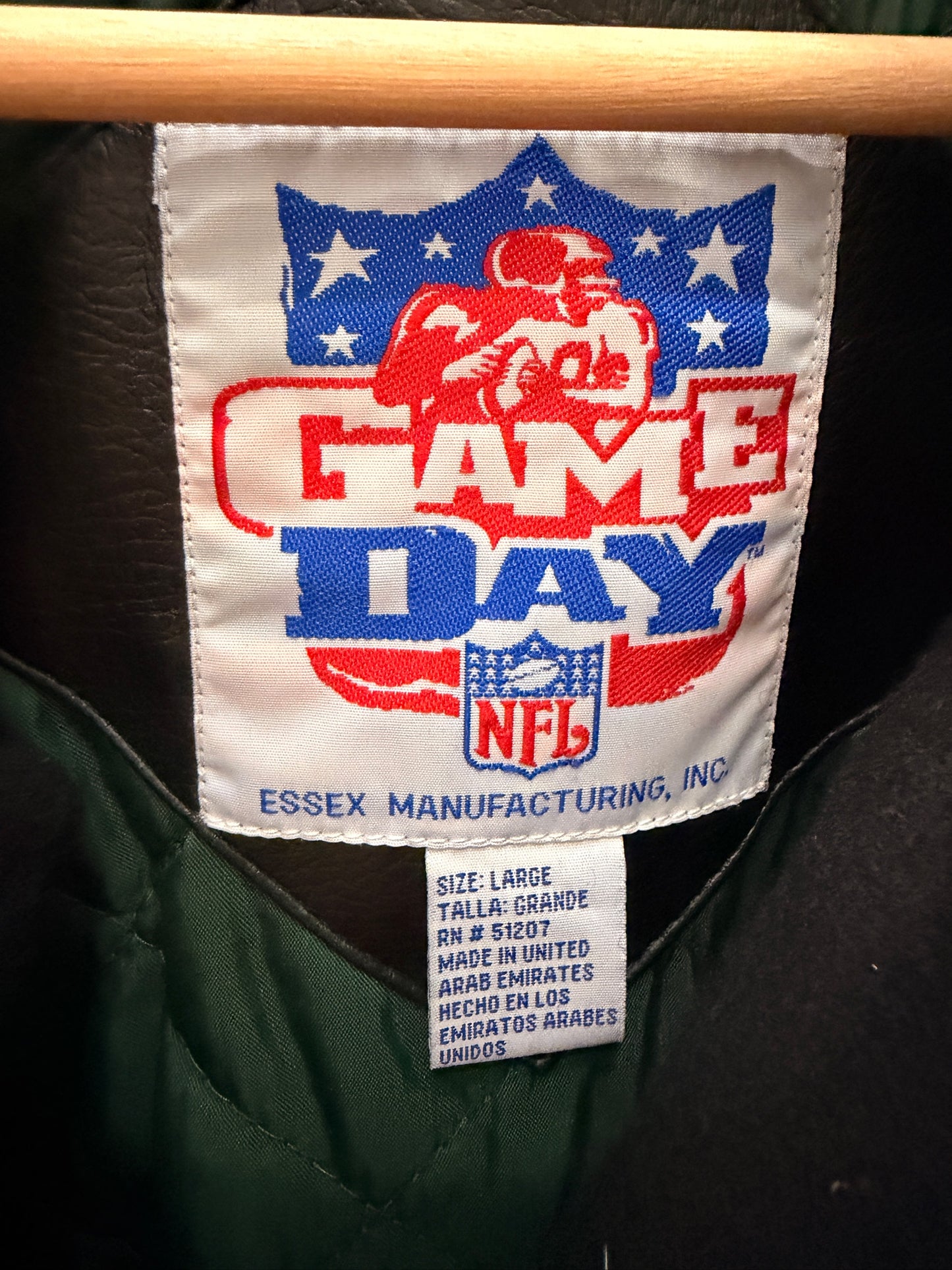 (Mens Large) 90s Green Bay Packers Jacket