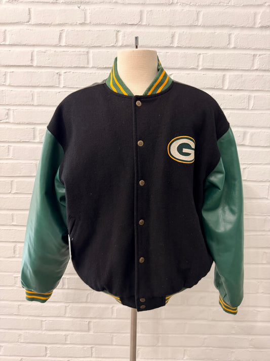 (Mens Large) 90s Green Bay Packers Jacket