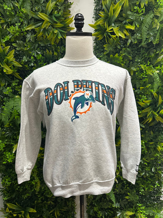 (Womans Medium) 90s Miami Dolphins Starter Sweater