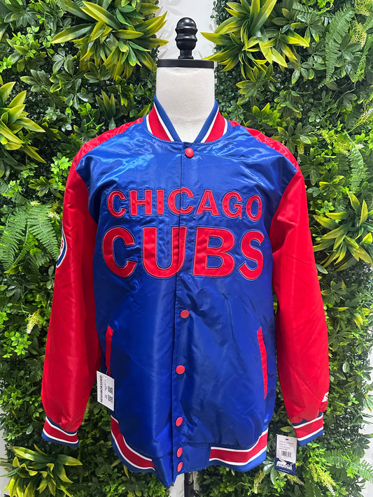 (Mens XL) Chicago Cubs STARTER Jacket