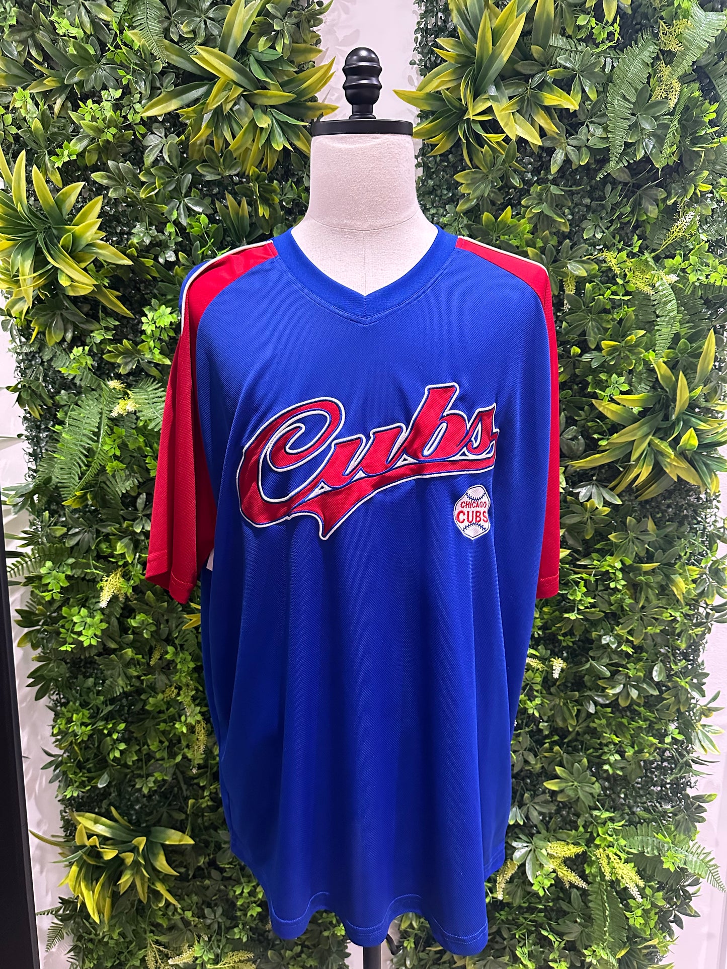 (Mens 2XL) 90s Chicago Cubs Shirt Jersey