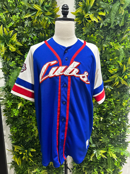 (Mens XL) 90s Chicago Cubs Jersey