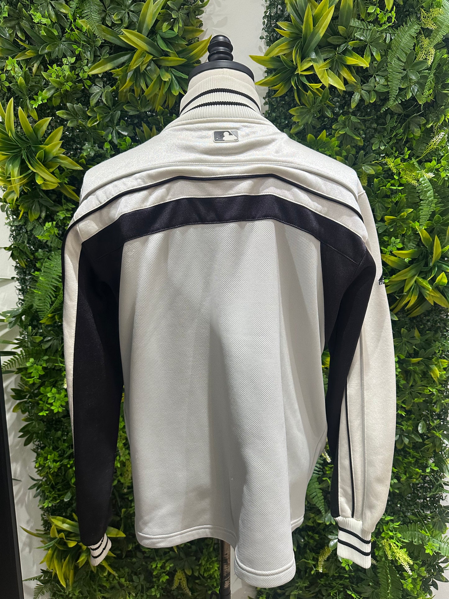 (Mens Medium) Chicago White Sox Track Jacket