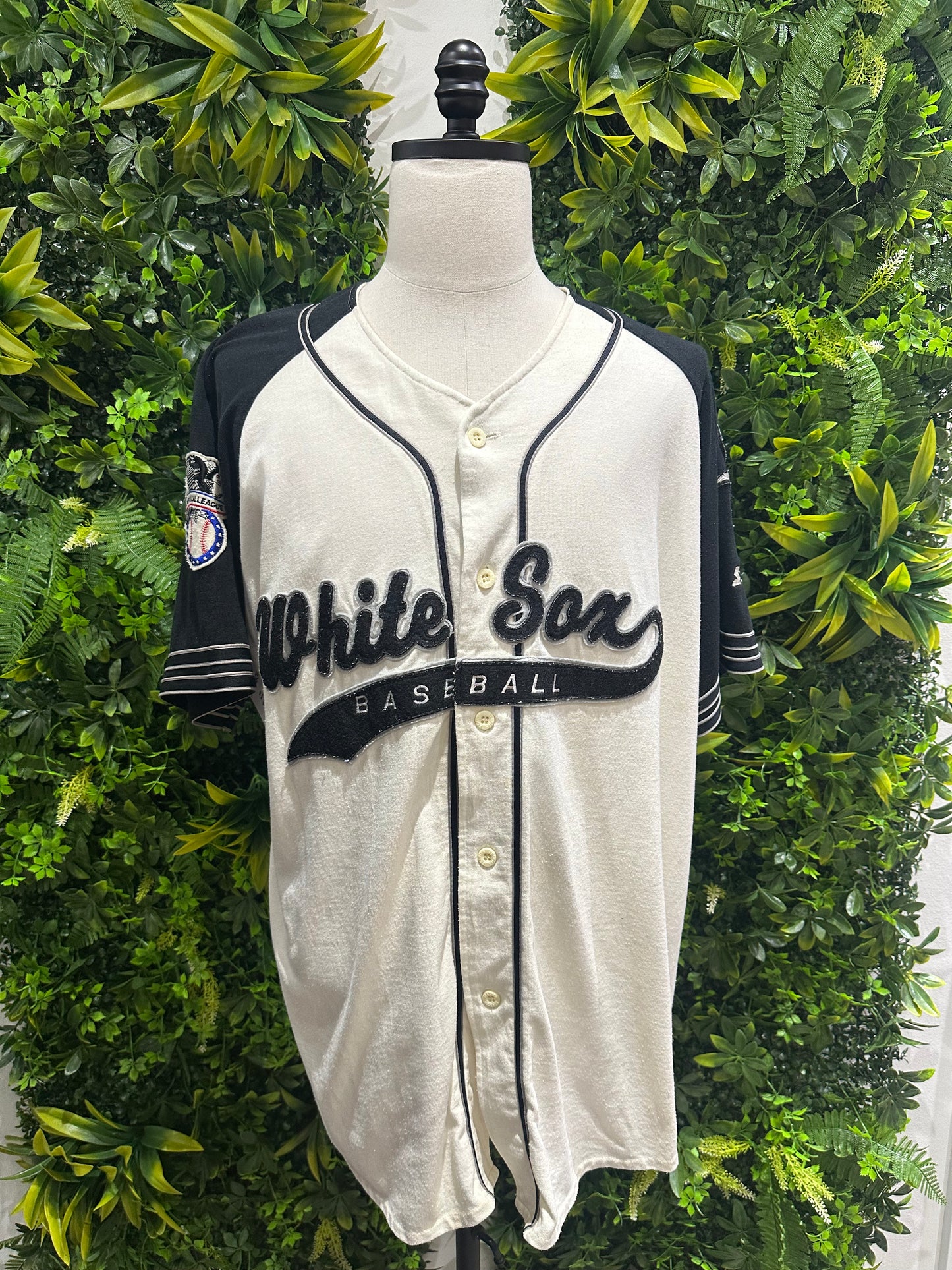 (Mens XL) 90s Chicago White Sox Starter Jersey