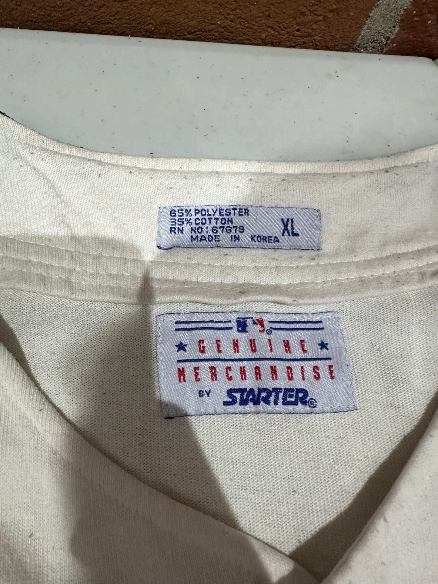 (Mens XL) 90s Chicago White Sox Starter Jersey