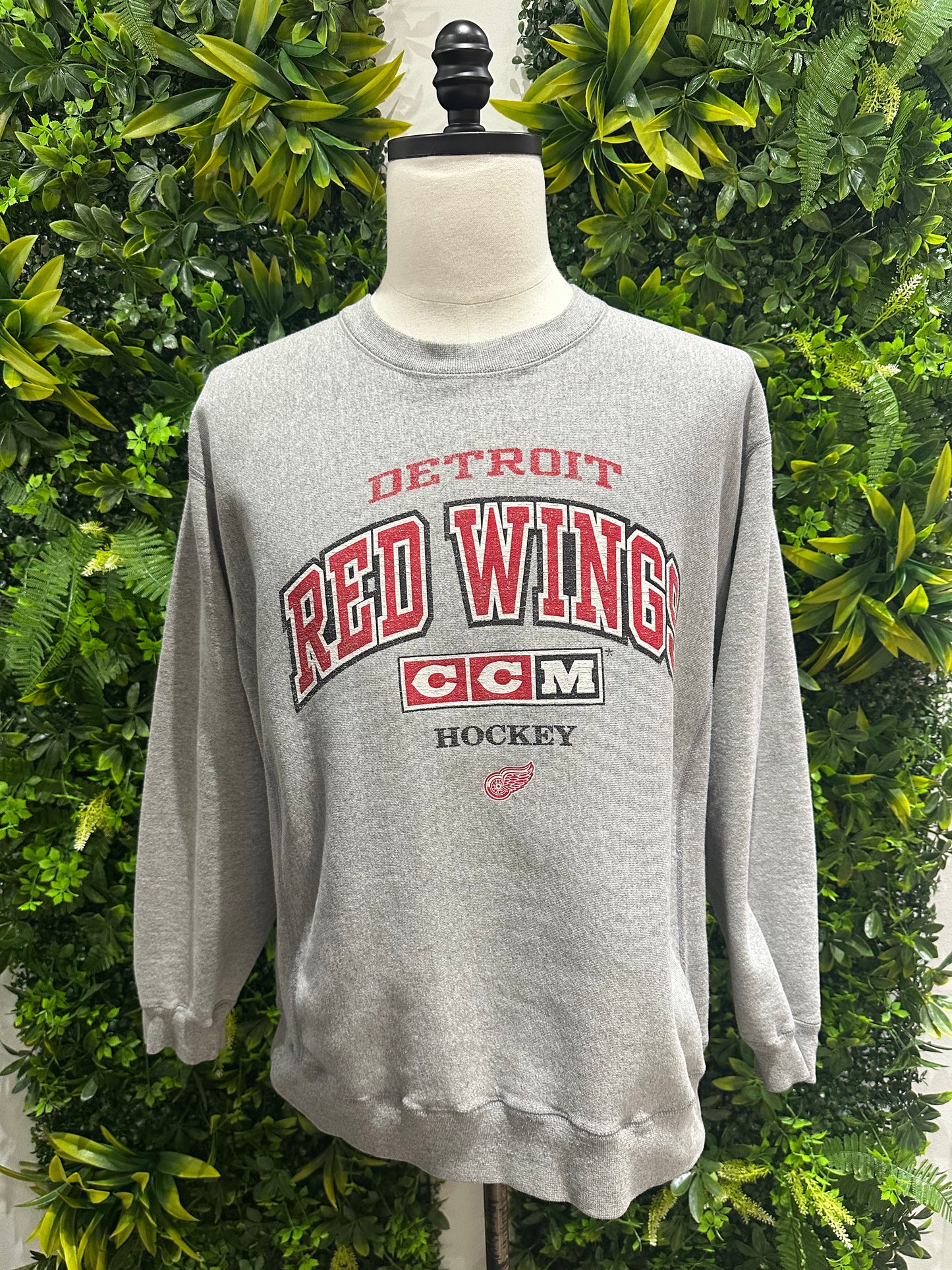 (Mens Large) Detroit Red Wings CCM Sweater