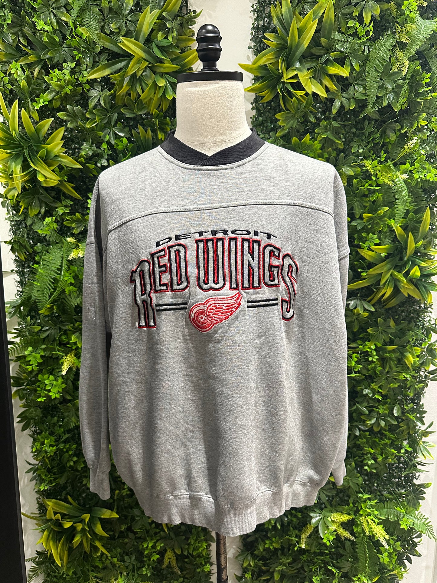 (Mens 2XL) 90s Detroit Red Wings Sweater