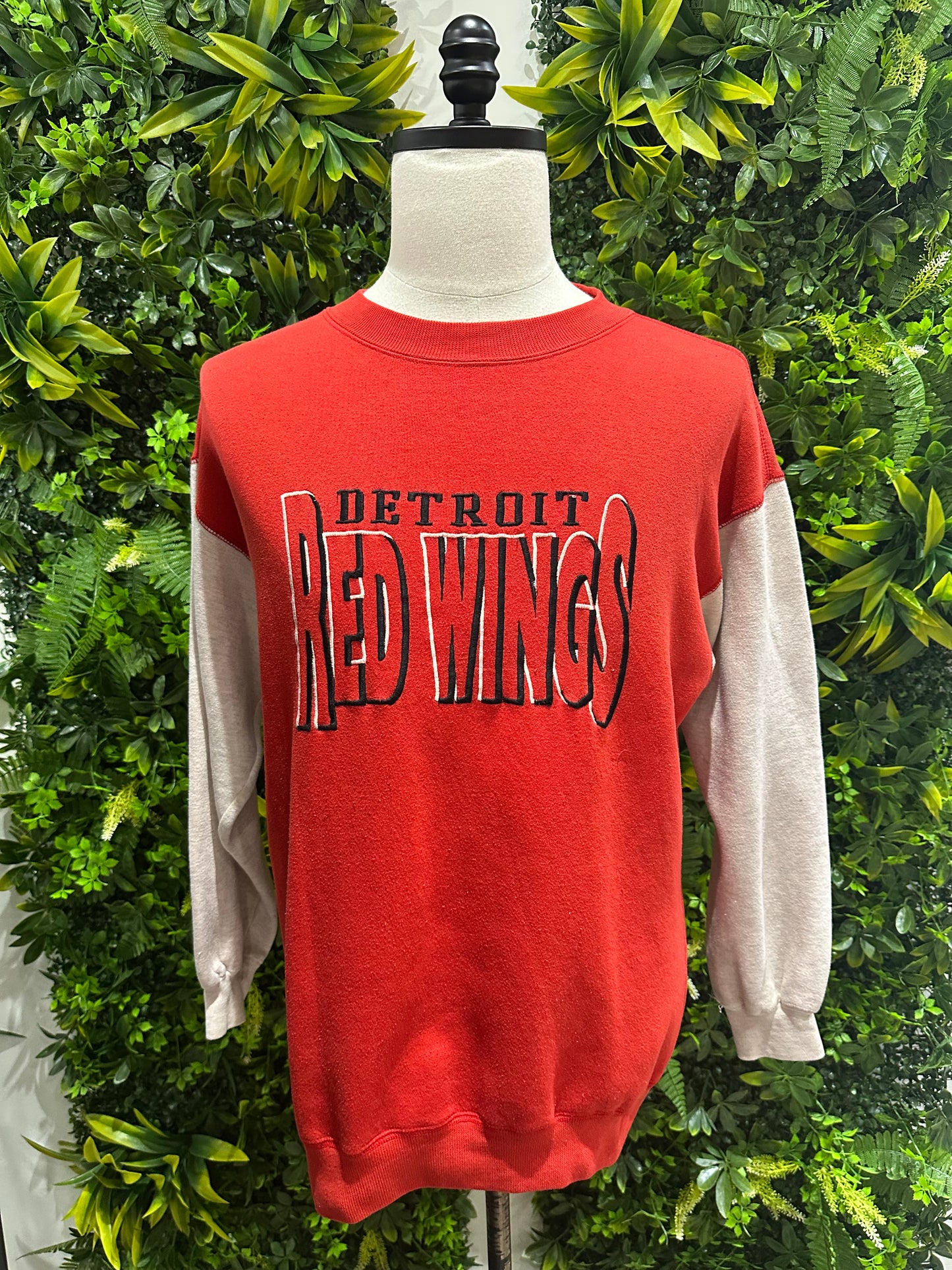 (Mens Medium) 90s Detroit Red Wings Sweater