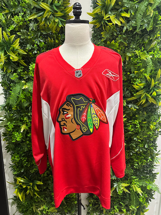 (Mens XL) Chicago Blackhawks Jersey