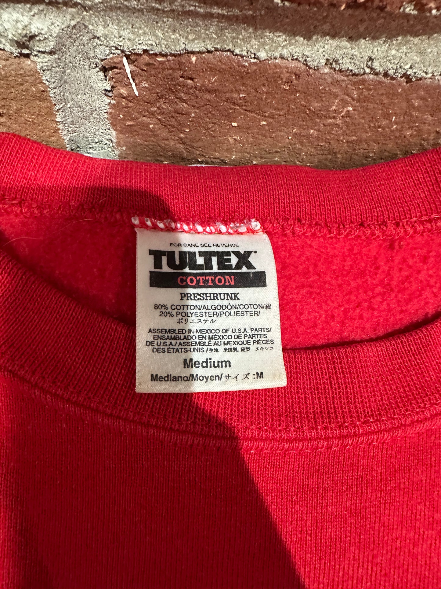 (Mens Medium) 2000s Wisconsin Rosebowl Sweater