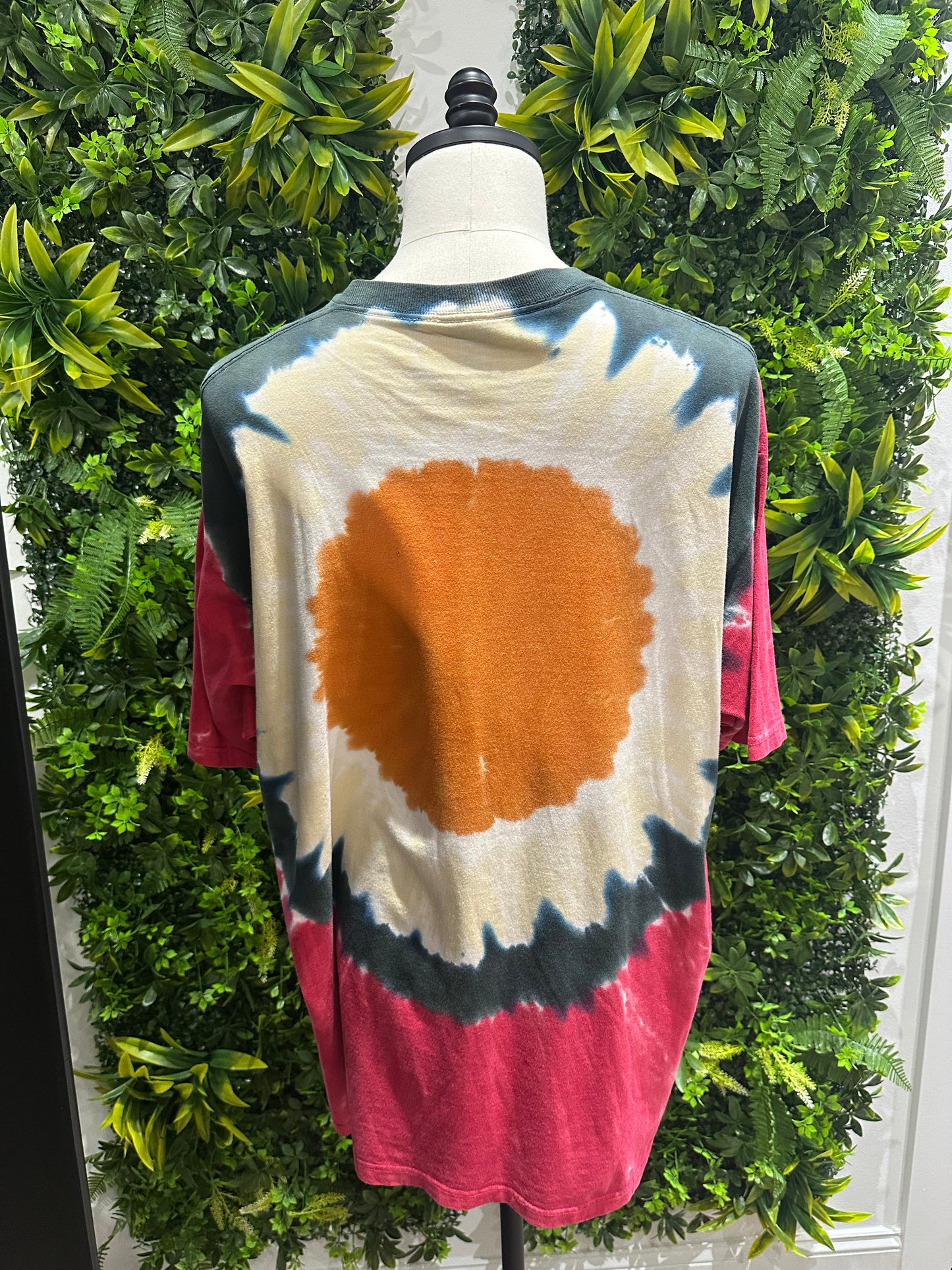 (Mens 2XL) 90s Oklahoma University Tie Dye Shirt