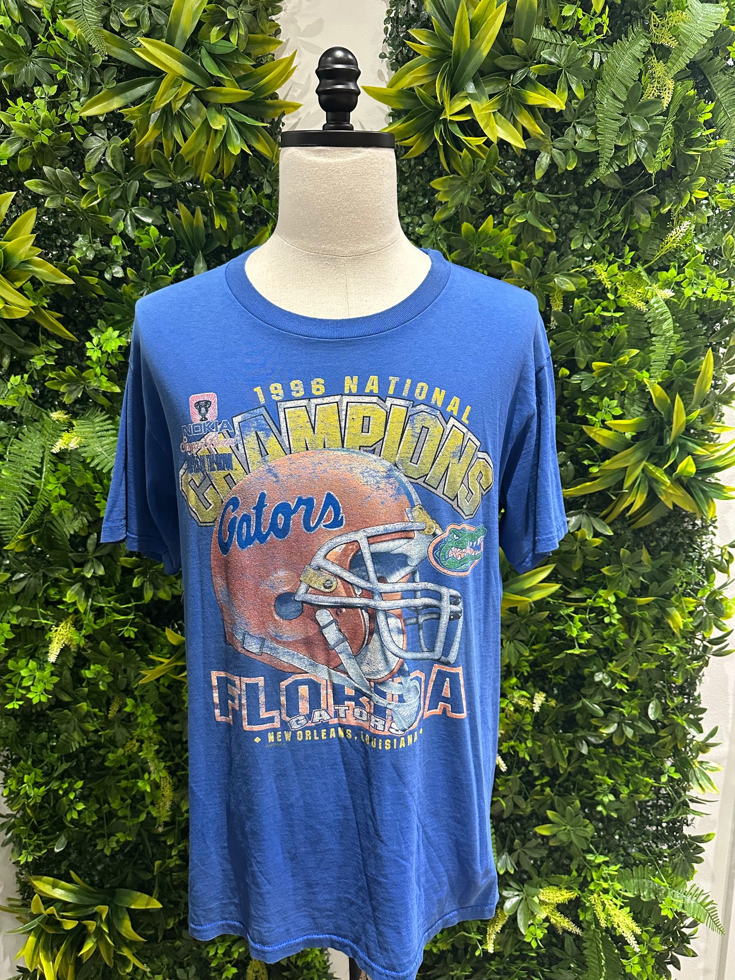 (Mens Large) 1996 Florida Gators Nokia Champions Shirt