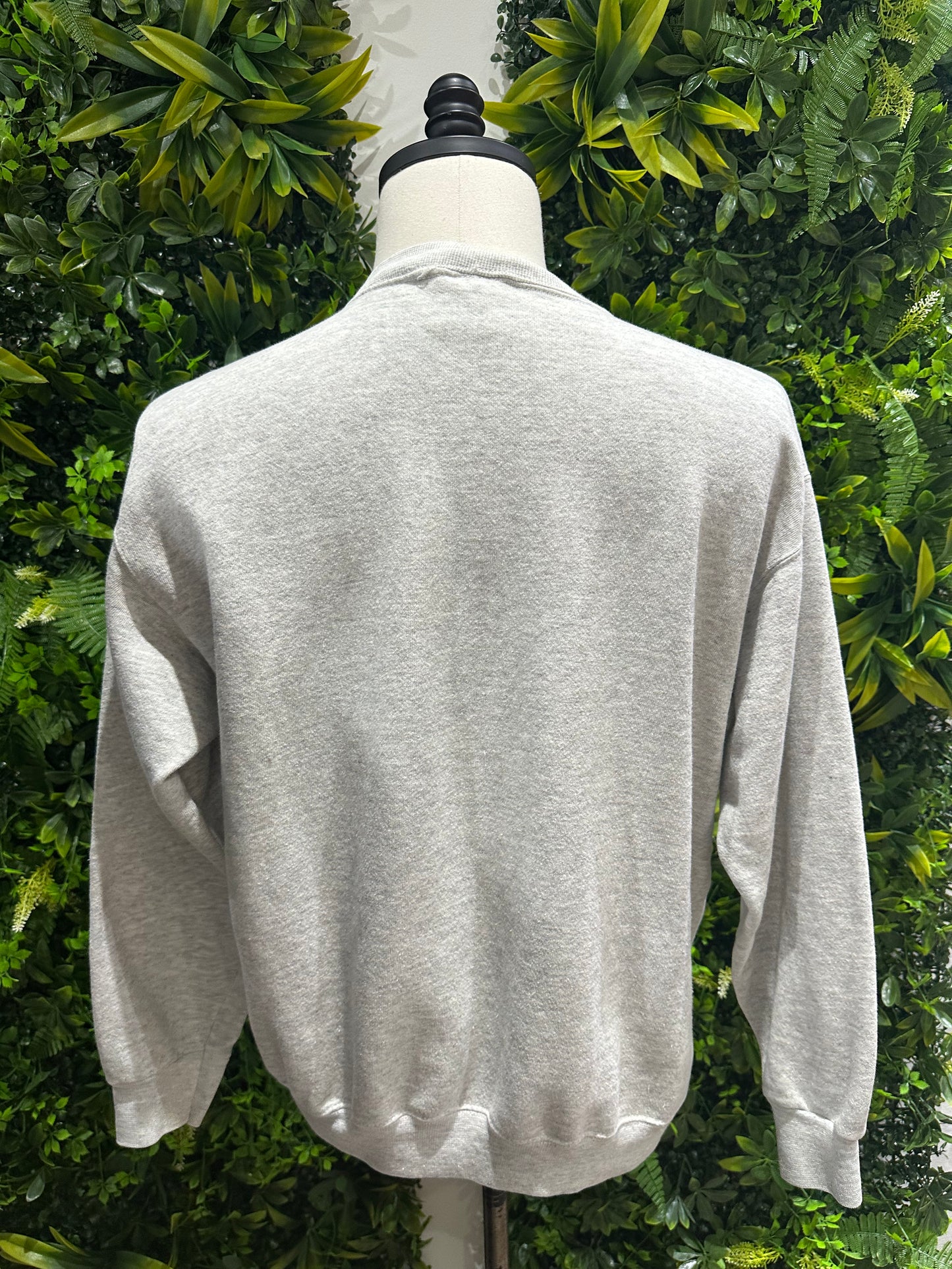 (Womans Large) 80s Indiana Athletic Dept Sweater