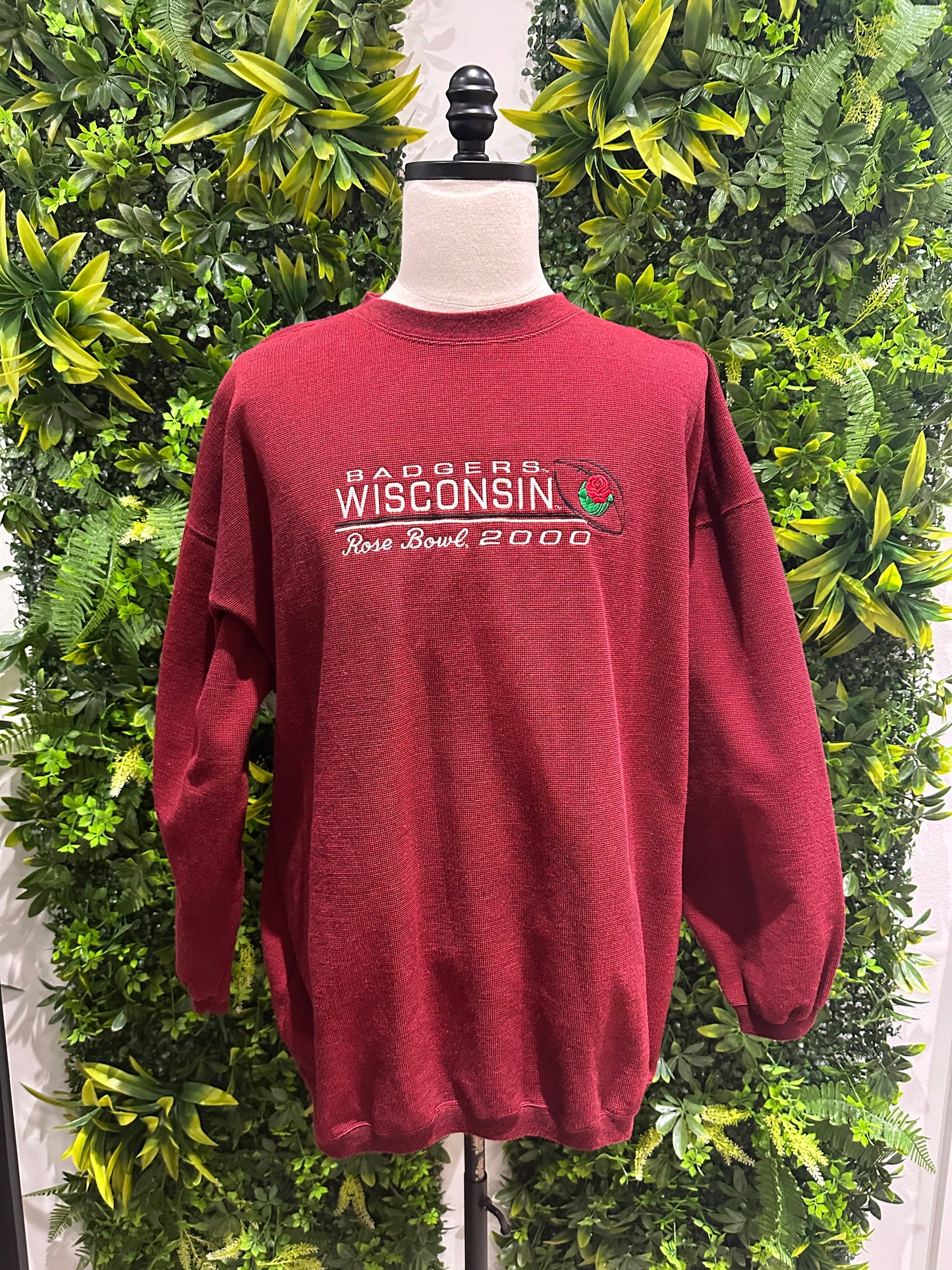 (Mens 2XL) 2000 Rosebowl Wisconsin Sweater