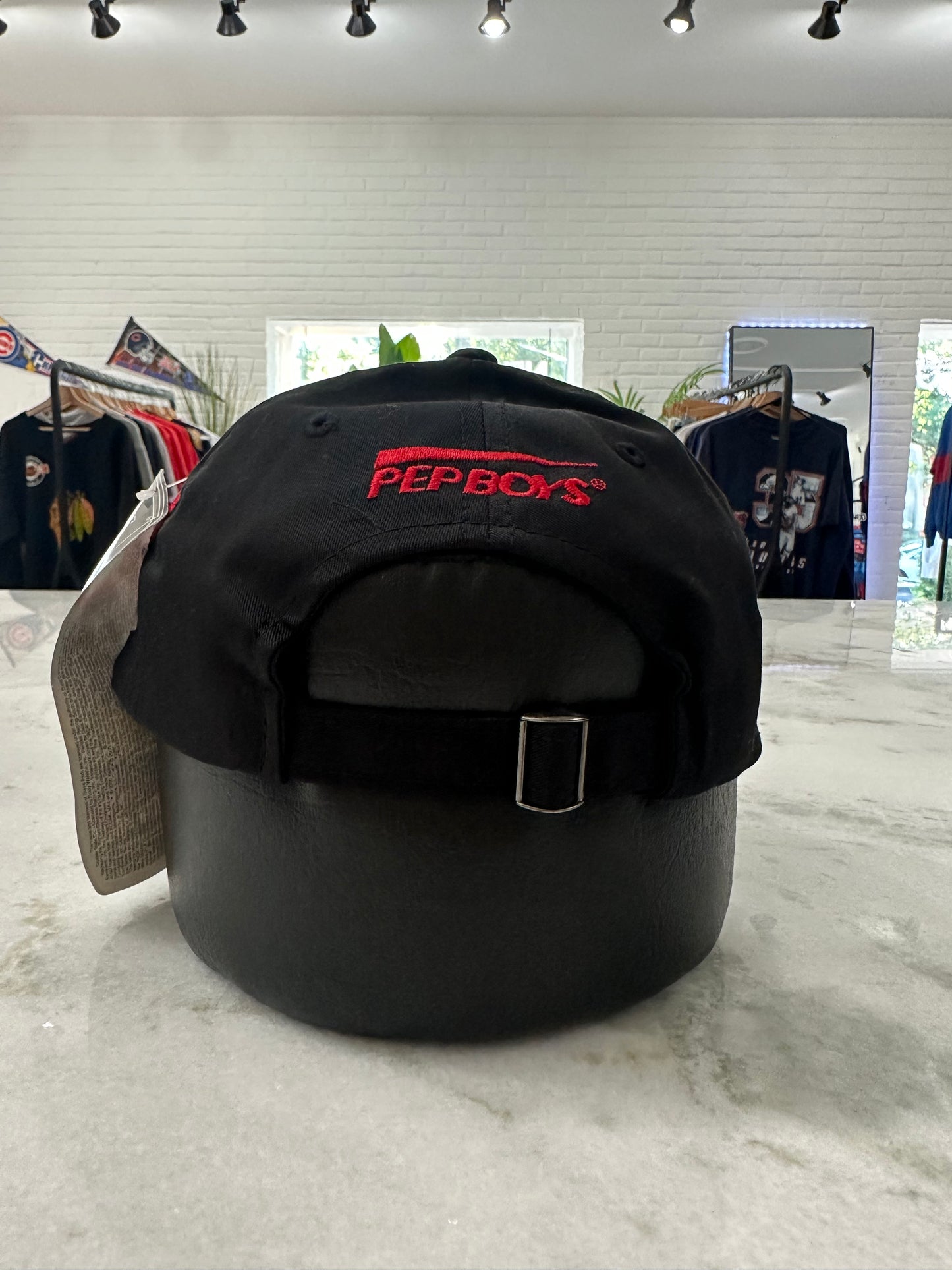 Black Chase Authentics Nascar Snap-Back Hat 007