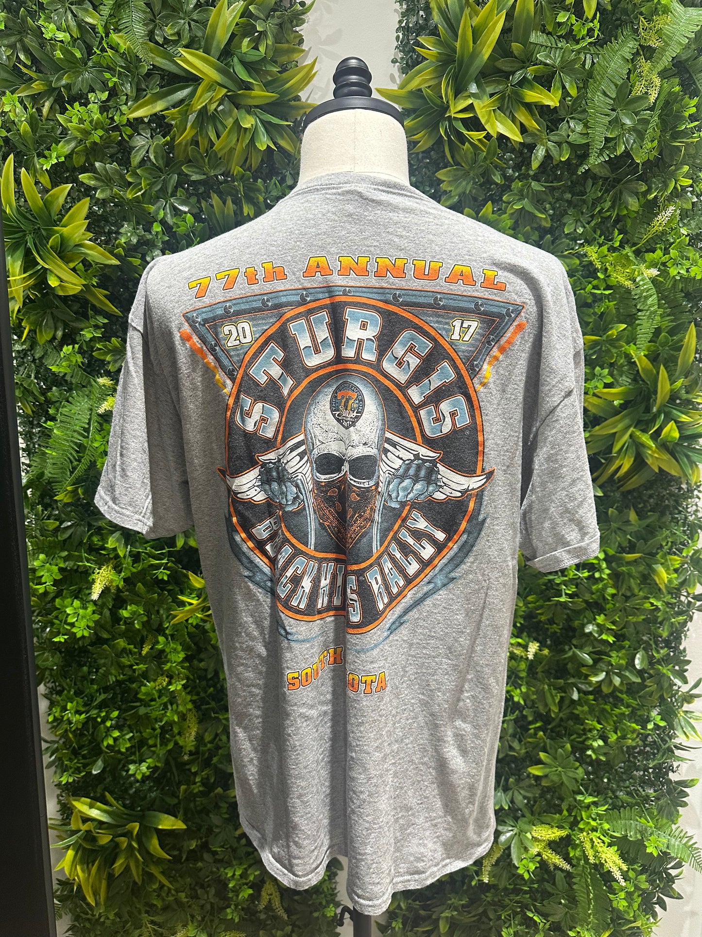 (Mens XL) Sturgis Biker Shirt