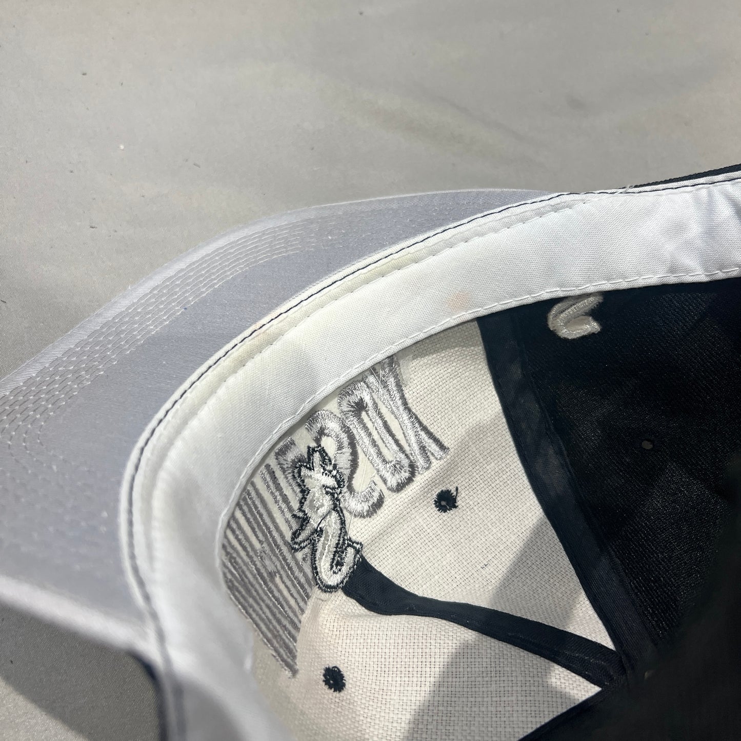 90s Chicago White Sox Snapback Hat