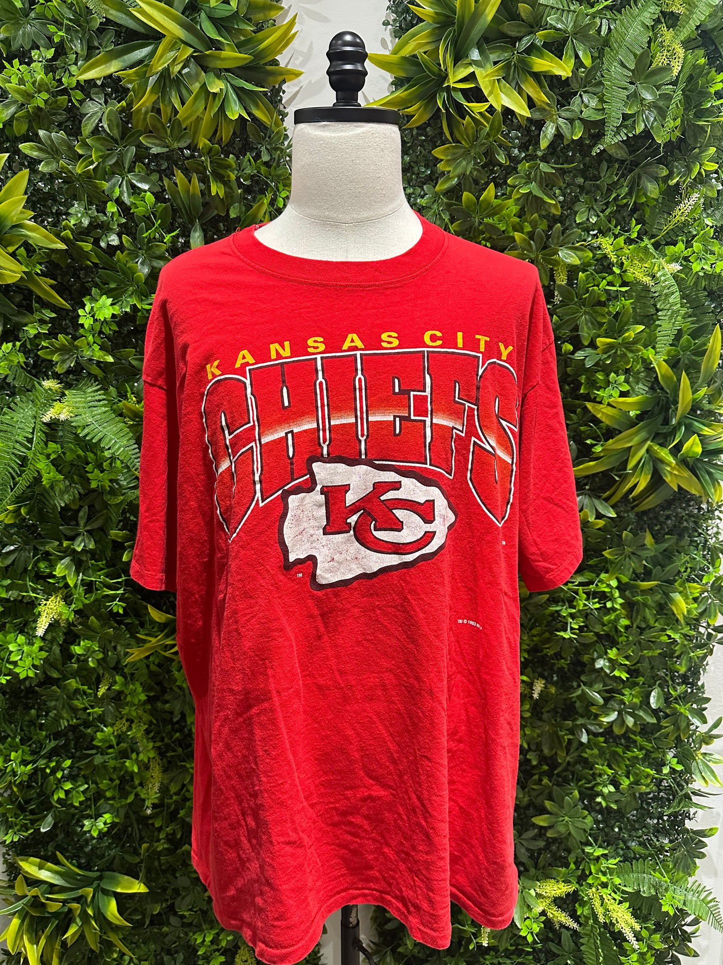 (Mens 3XL) Kansas City Chiefs Shirt