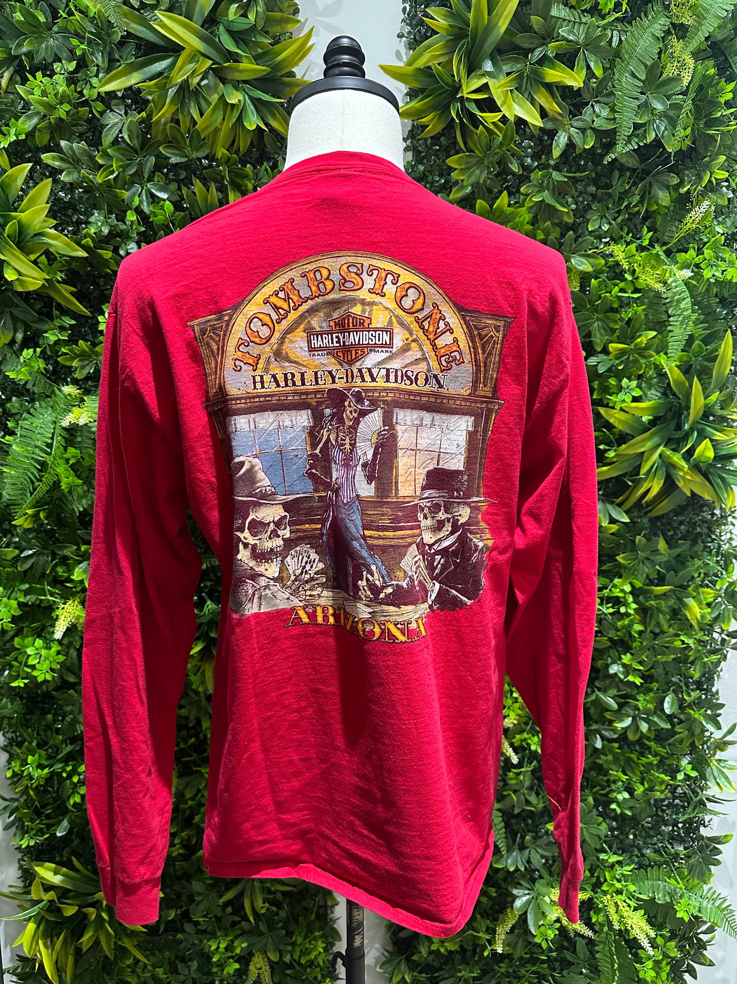 (Mens Medium) Harley Davidson Long Sleeve Shirt