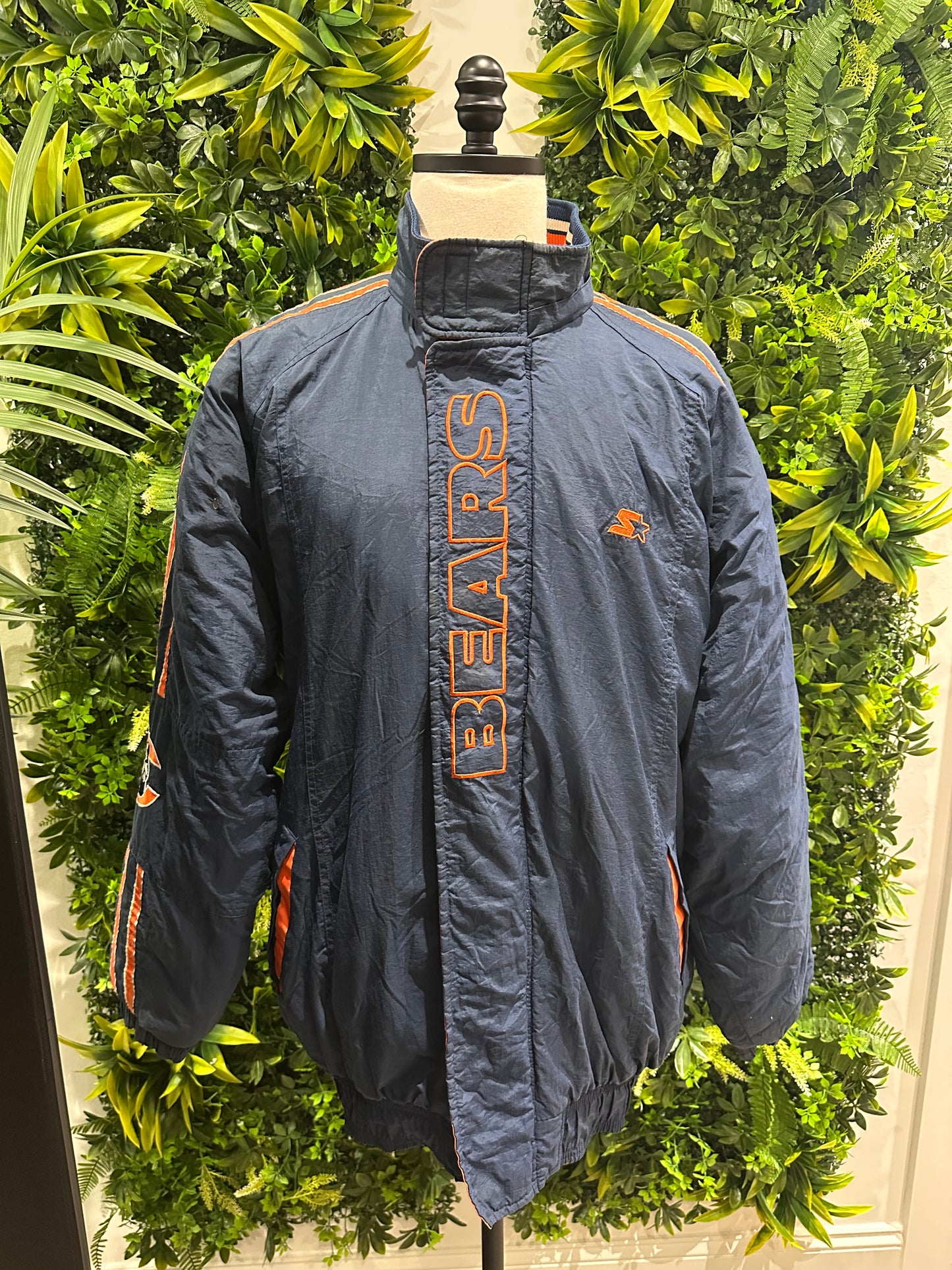 (Mens 2XL) 90s Chicago Bears Starter Jacket