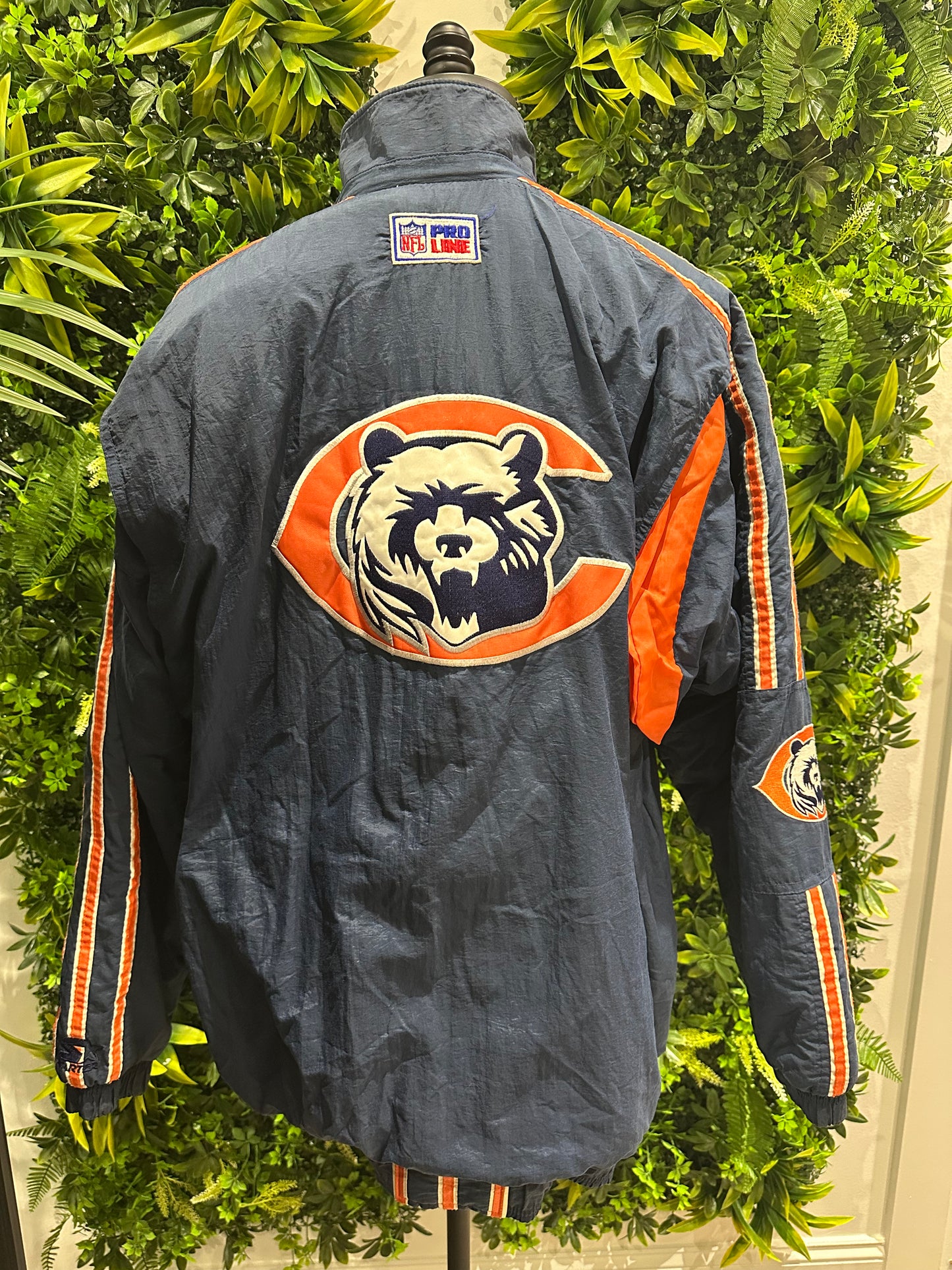 (Mens 2XL) 90s Chicago Bears Starter Jacket