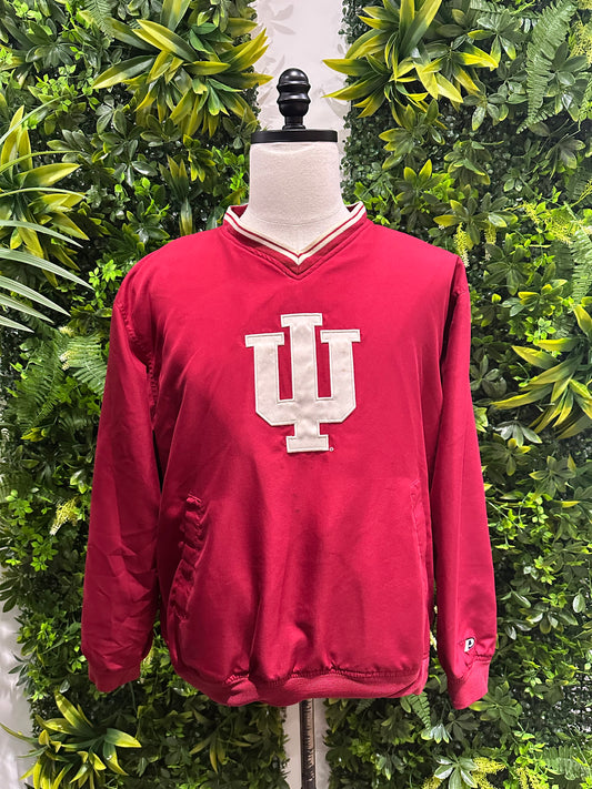 (Mens Medium) Indiana University Pullover Jacket
