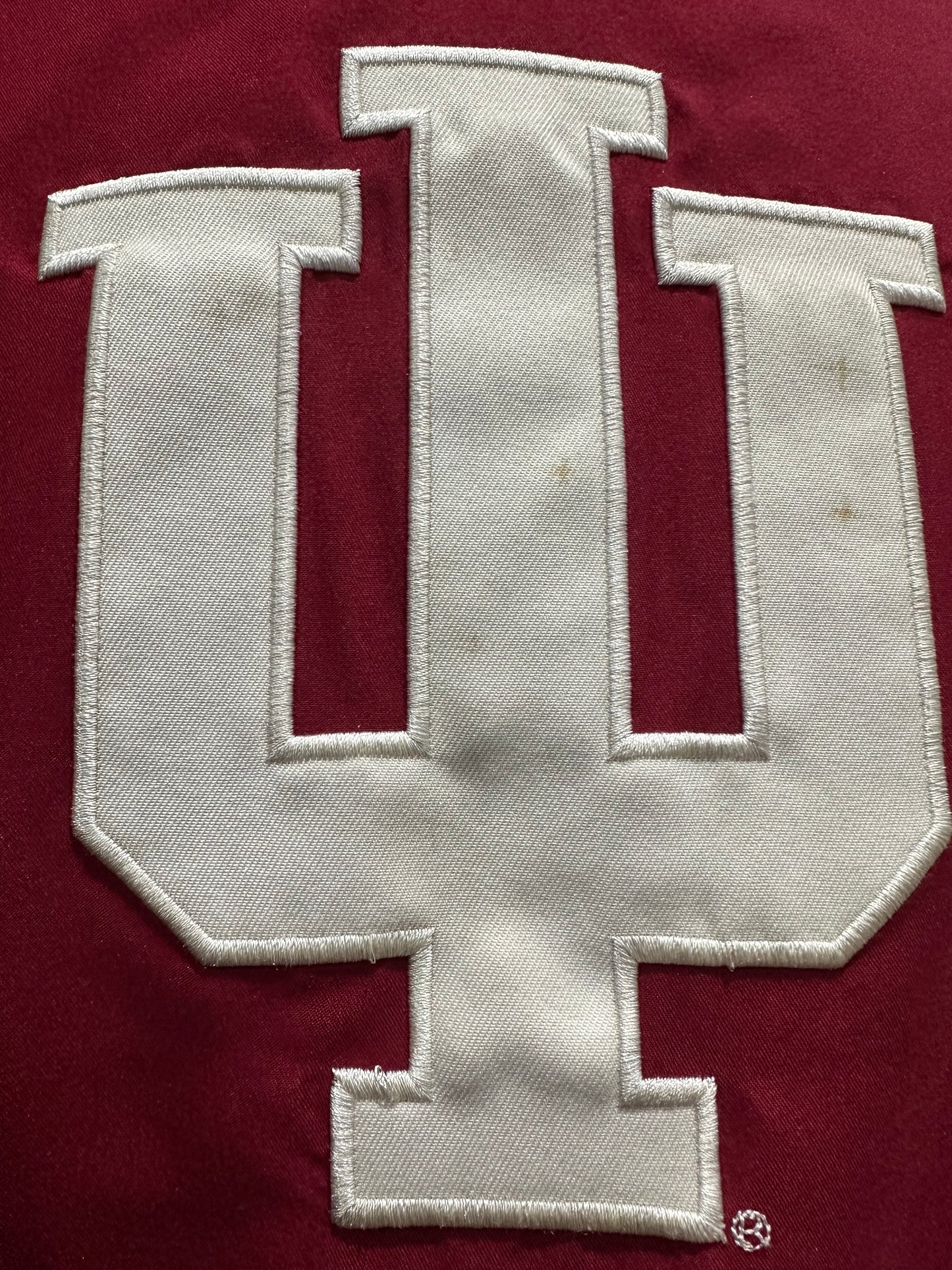 (Mens Medium) Indiana University Pullover Jacket