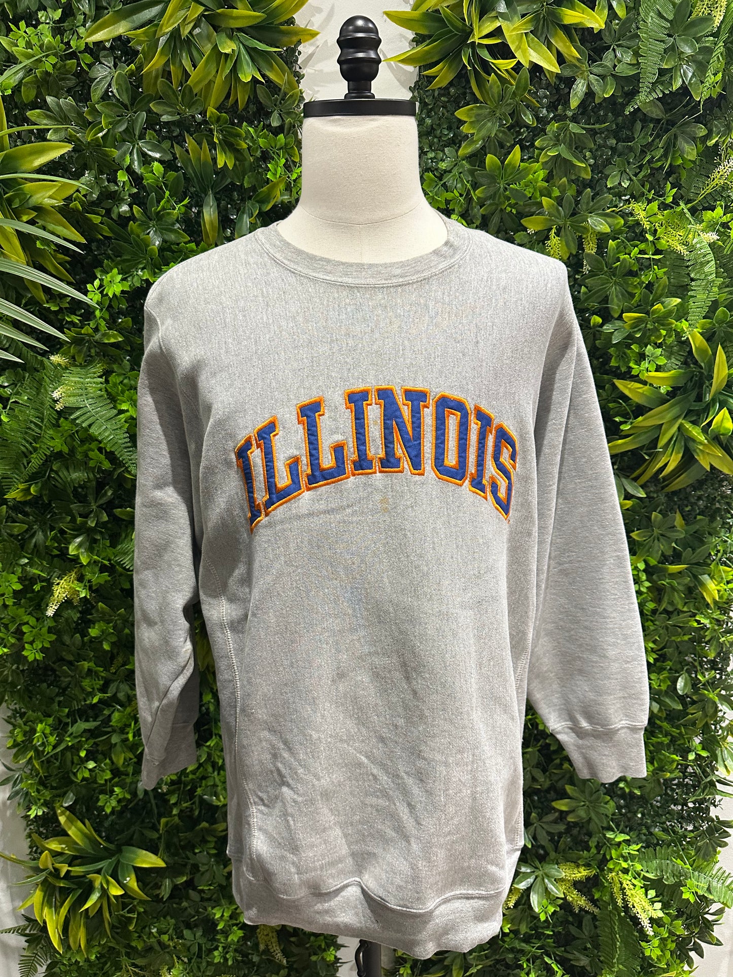 (Mens Large) Illinois Heavy Sweater