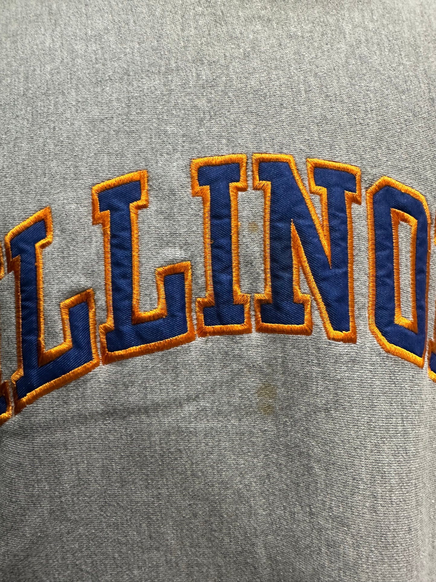 (Mens Large) Illinois Heavy Sweater