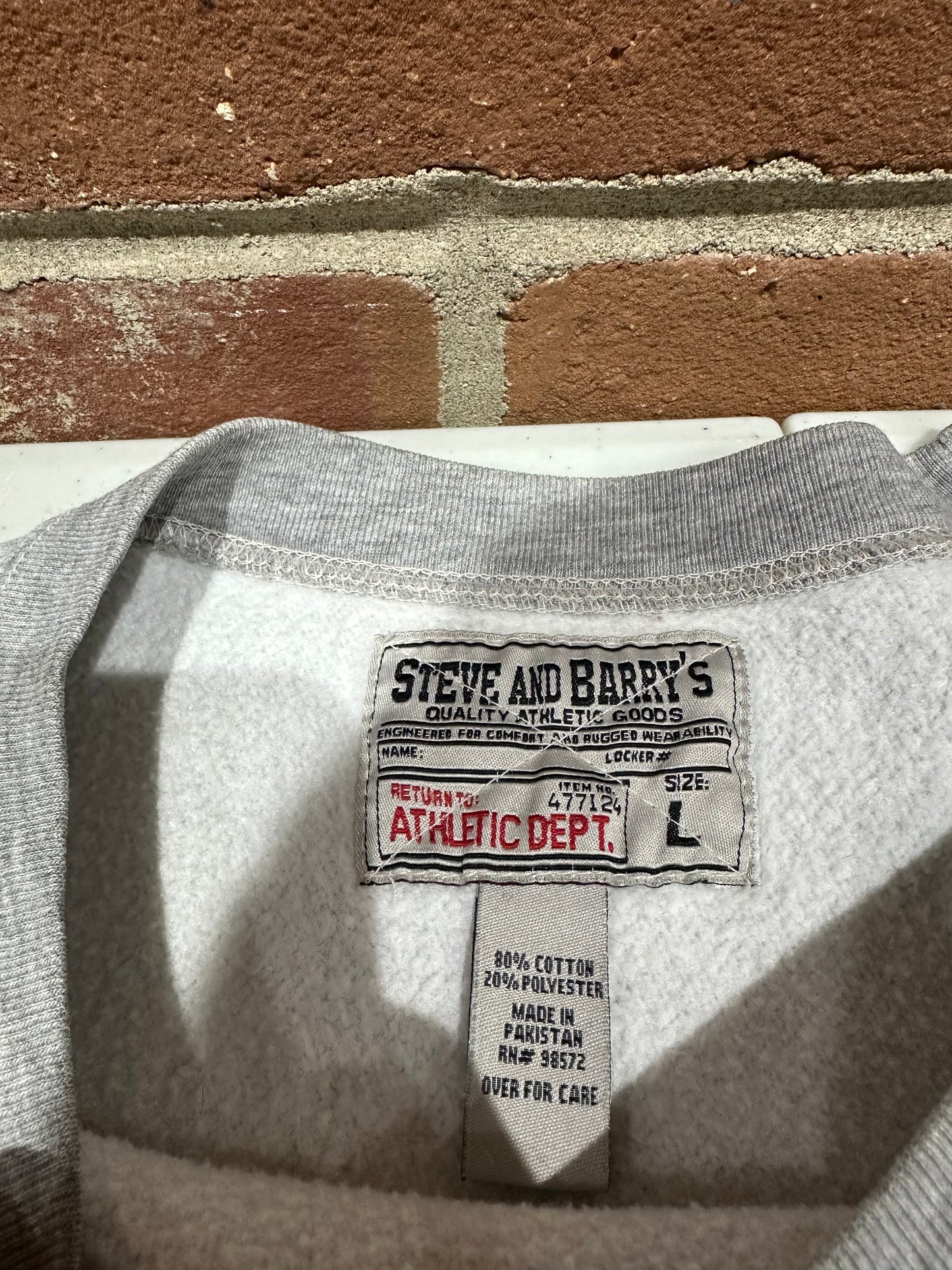 (Mens Large) Illinois Heavy Sweater