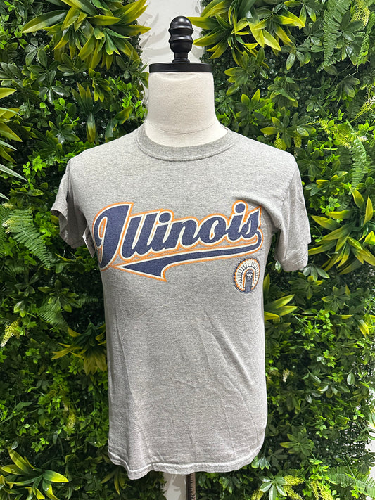 (Mens Small) Illinois Chief Shirt
