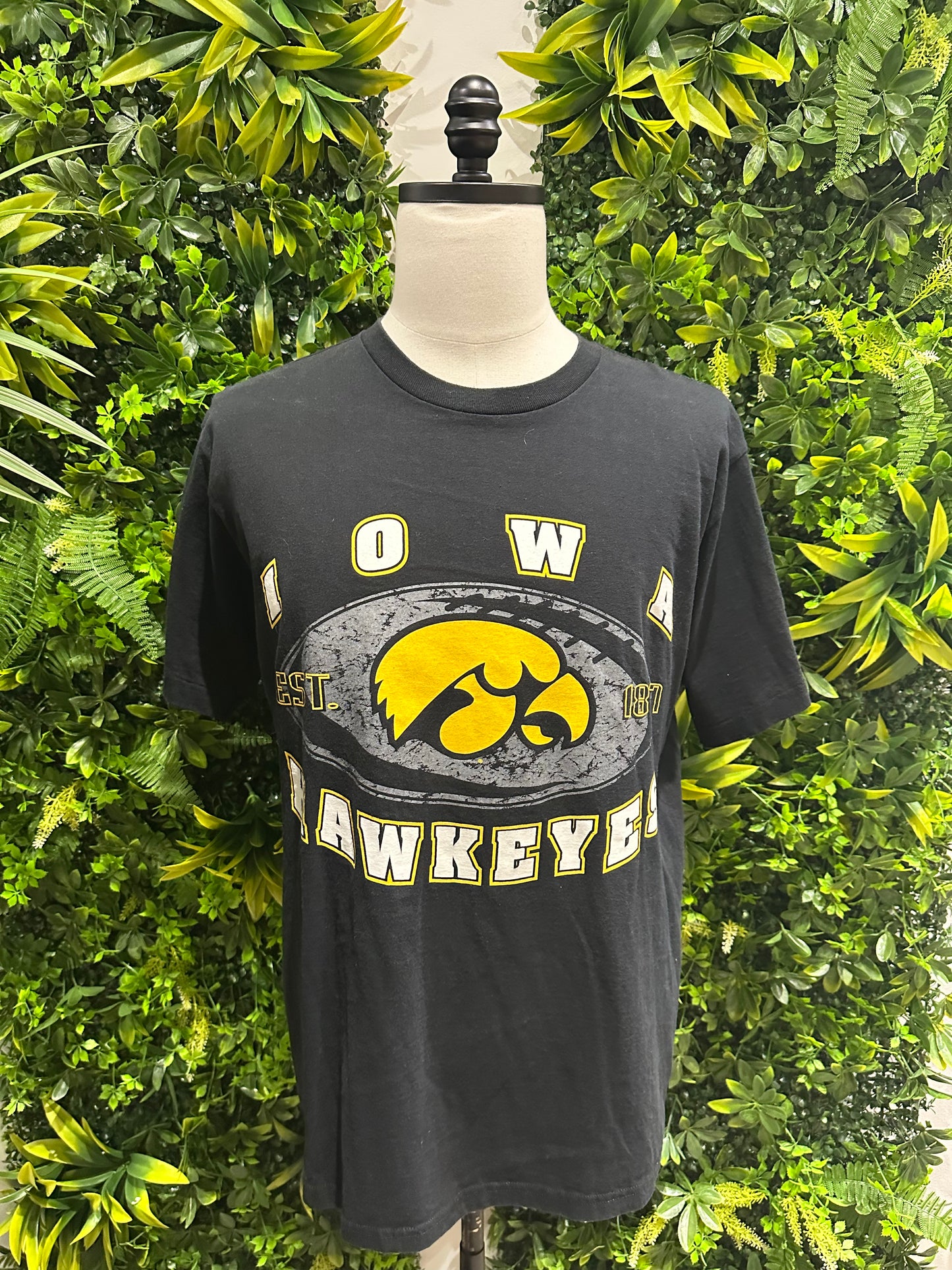 (Mens Large) 90s Iowa Hawkeyes Shirt