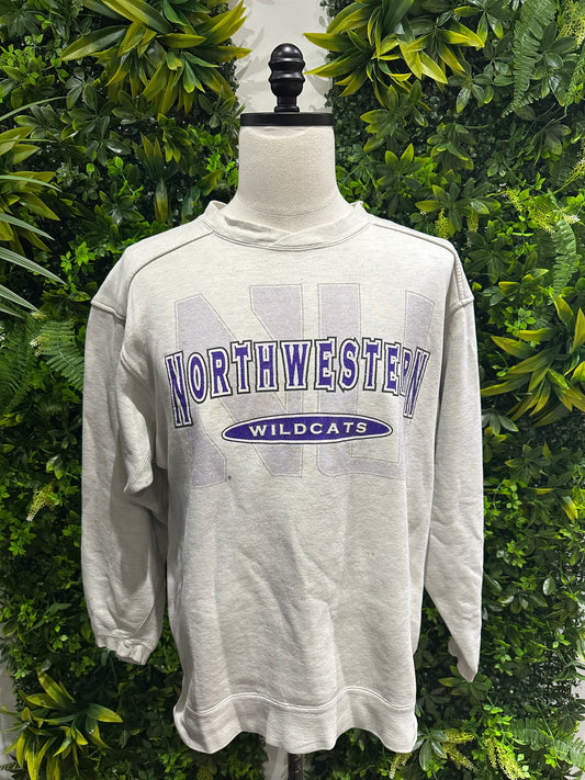 (Mens Medium) 90s Northwestern University Sweater