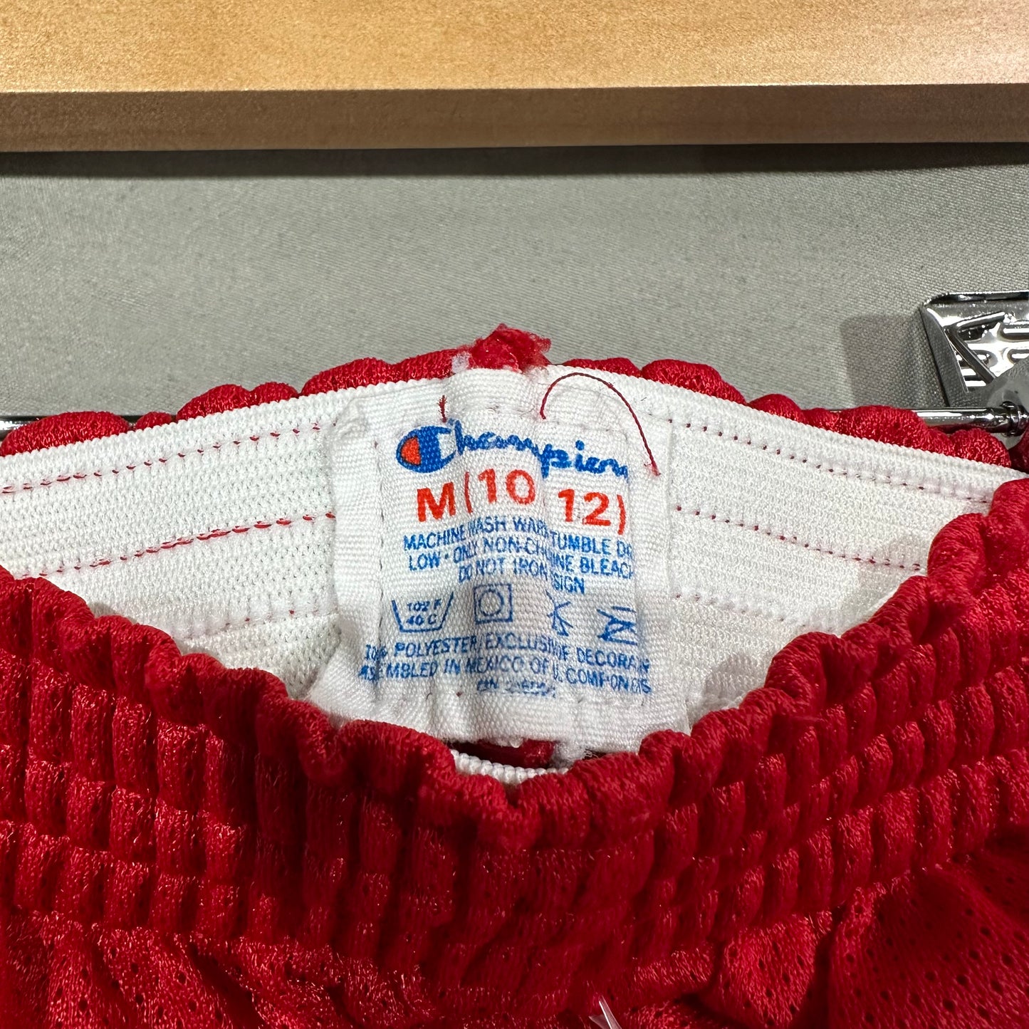 Vintage 90's Chicago Bulls Champion Shorts Kids Youth Medium