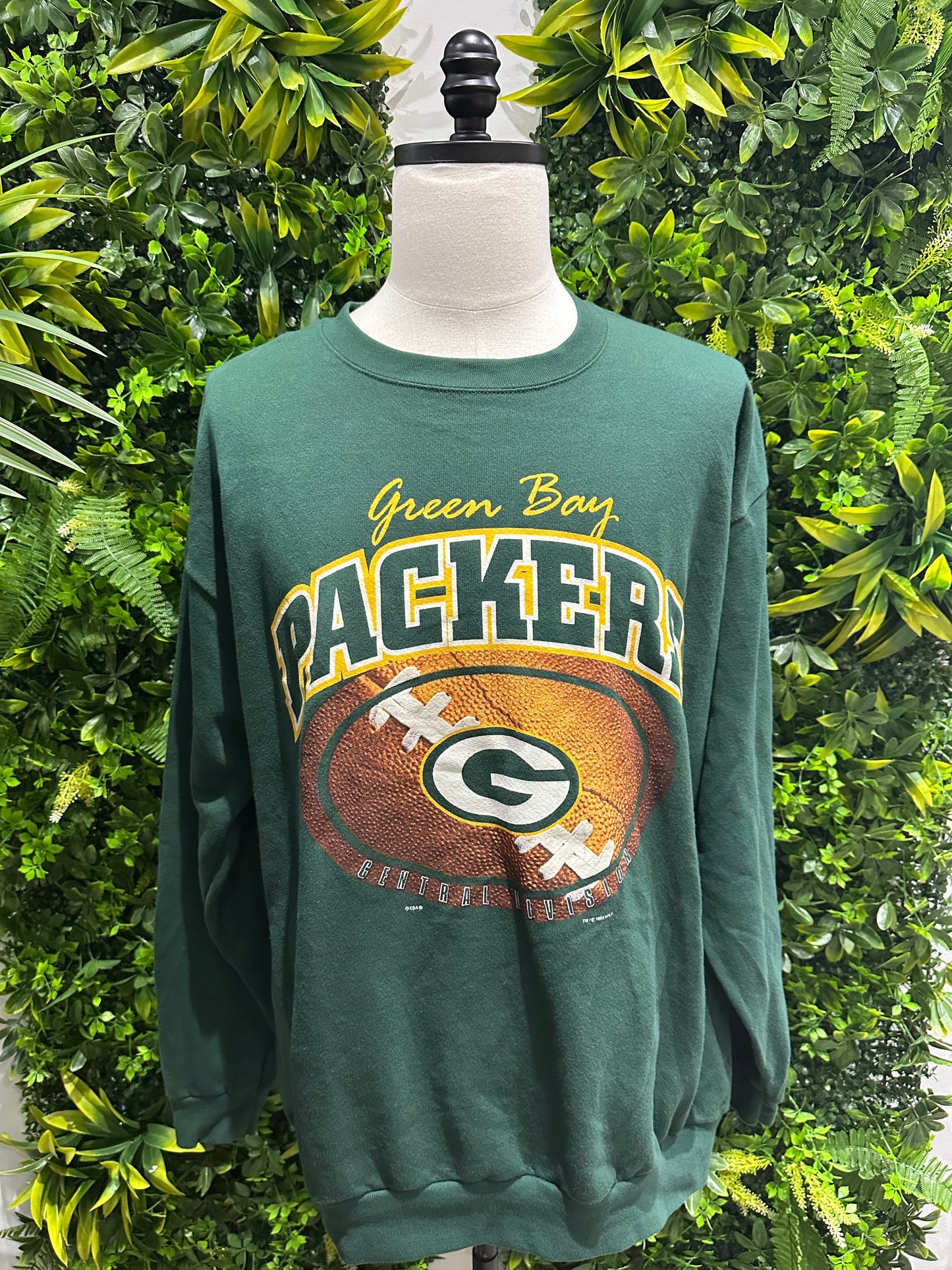 (Mens XL) 90s Green Bay Packers Sweater
