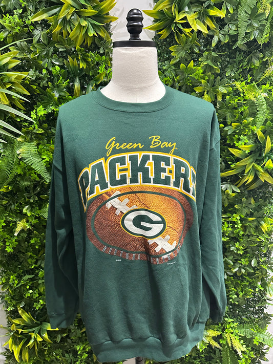(Mens XL) 90s Green Bay Packers Sweater