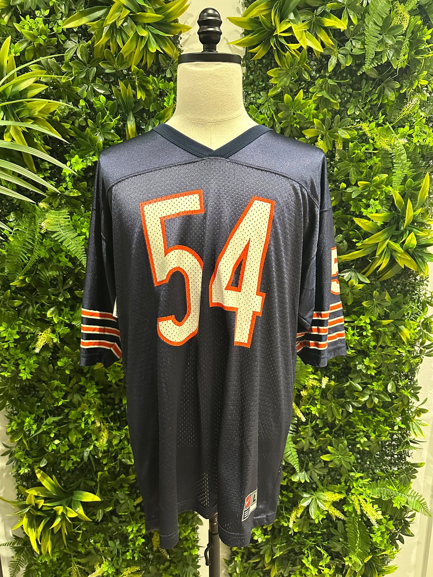 (Mens Large) Brian Urlacher Chicago Bears Jersey