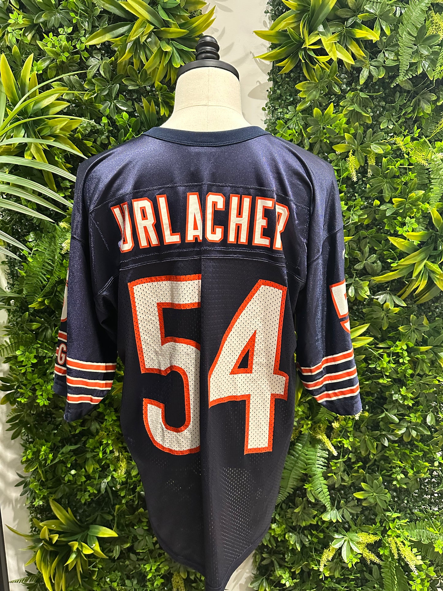 (Mens Large) Brian Urlacher Chicago Bears Jersey