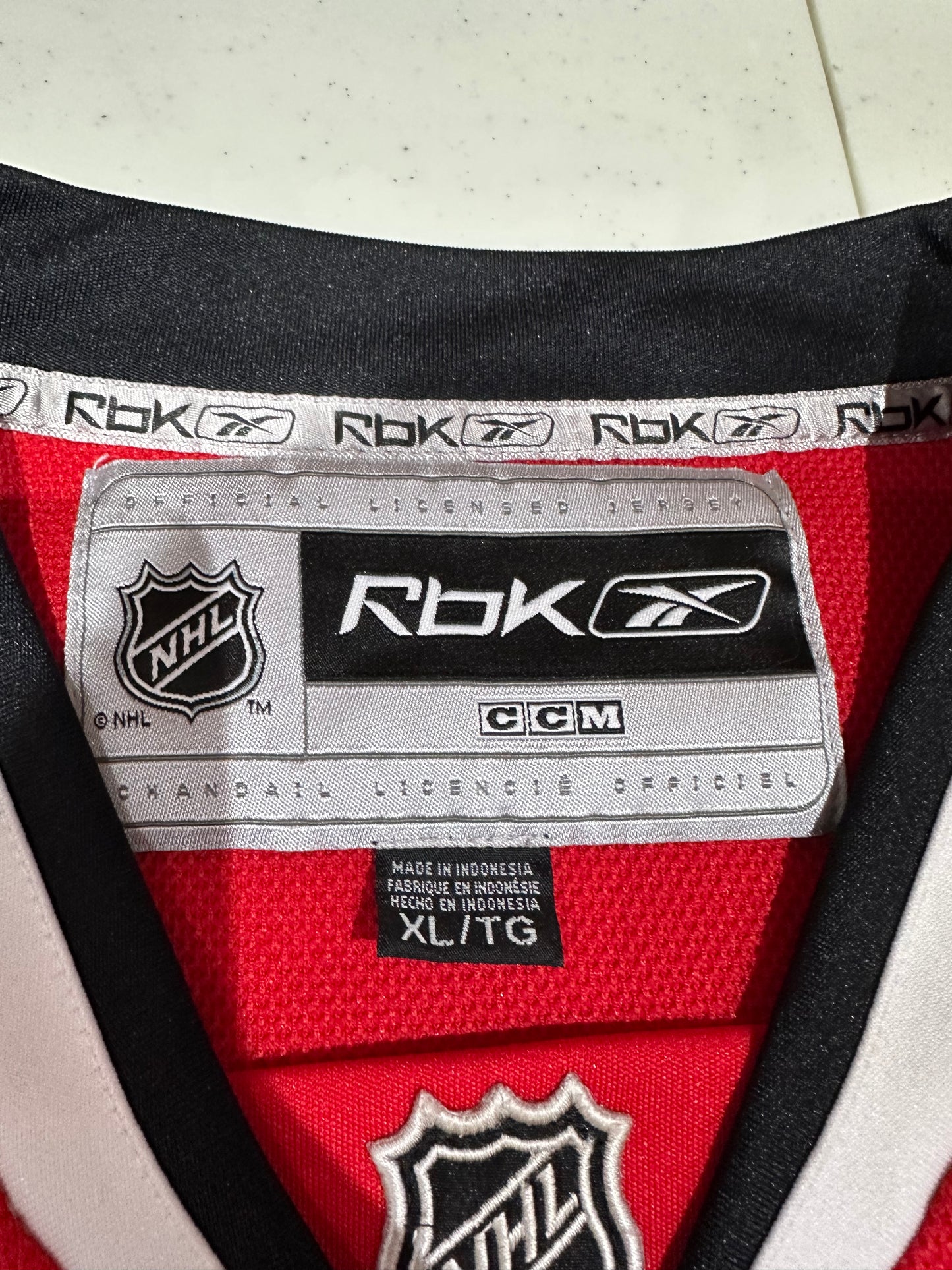 (Mens XL) Chicago Blackhawks Jersey